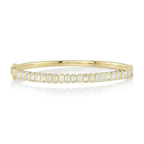 DIAMOND BAGUETTE BANGLE