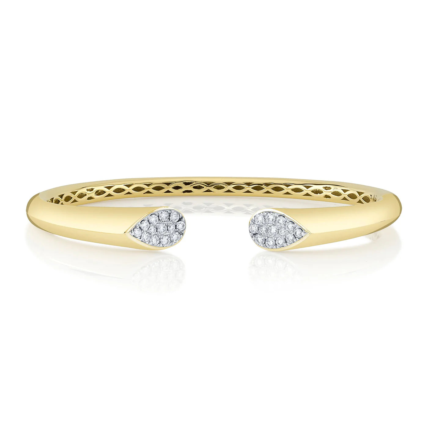 Diamond Open Cuff